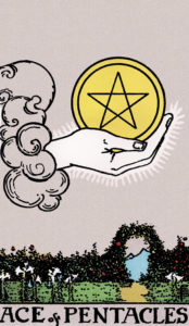 Suit of Pentacles
