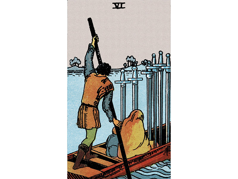 Six of Swords