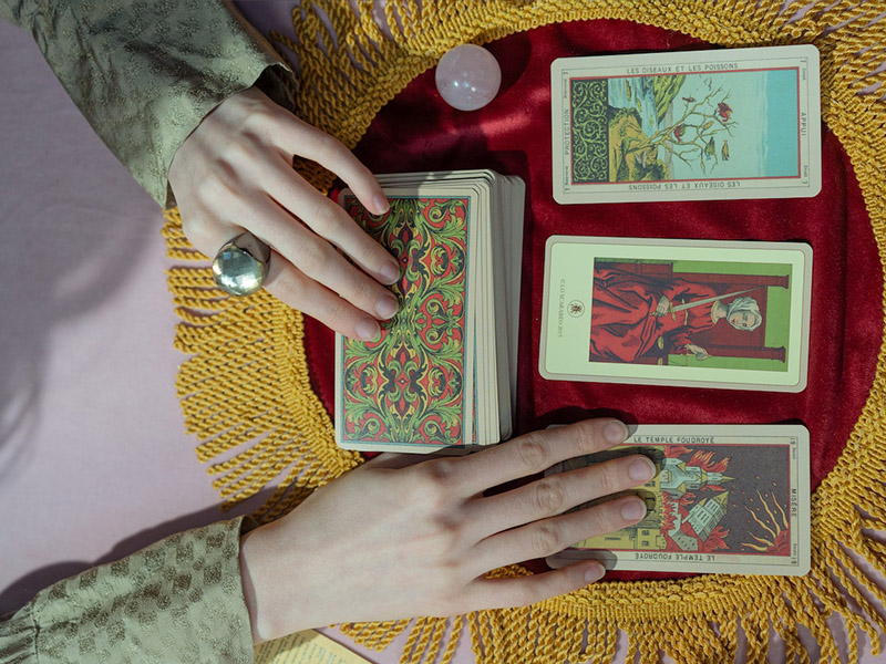 Three card Tarot spreads