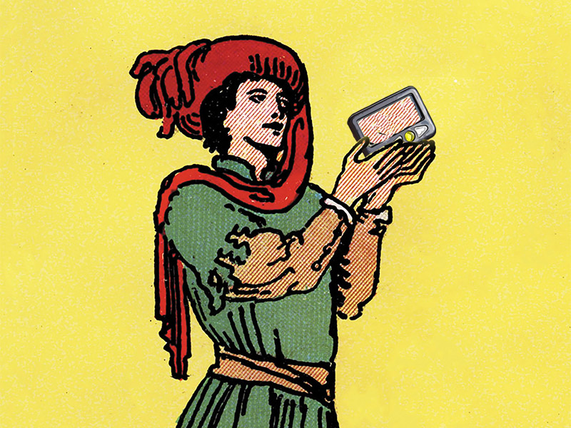 Page as Messenger